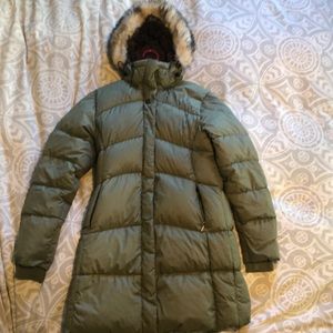 Lole Duck Down Winter Coat (great condition)